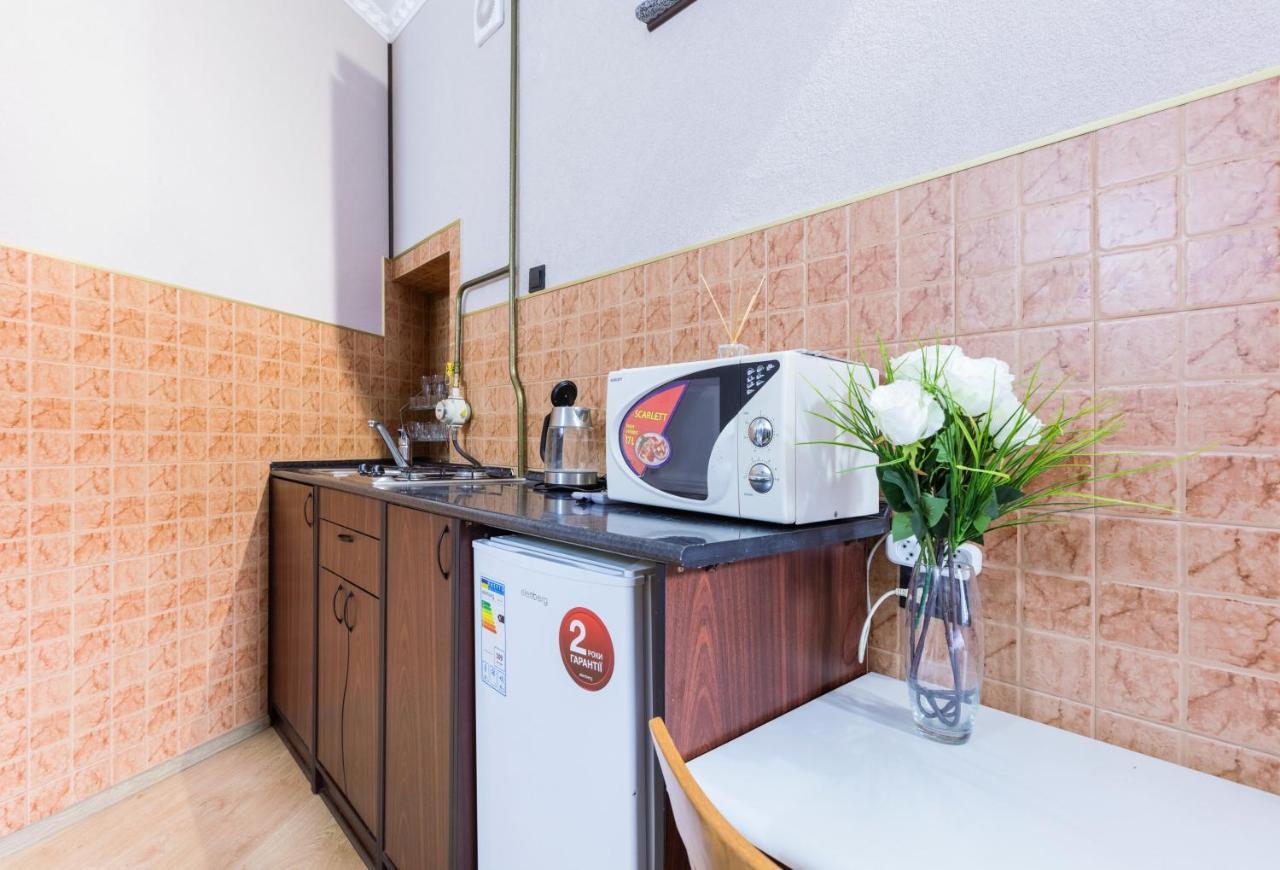 Apartment In The Historic Center Kiev Exterior foto